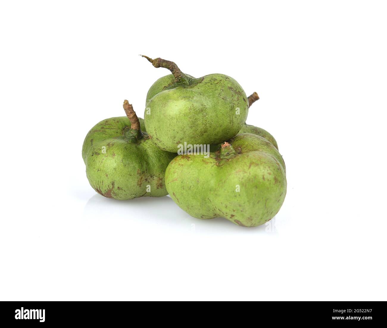Green tea seeds isolated on white background Stock Photo - Alamy