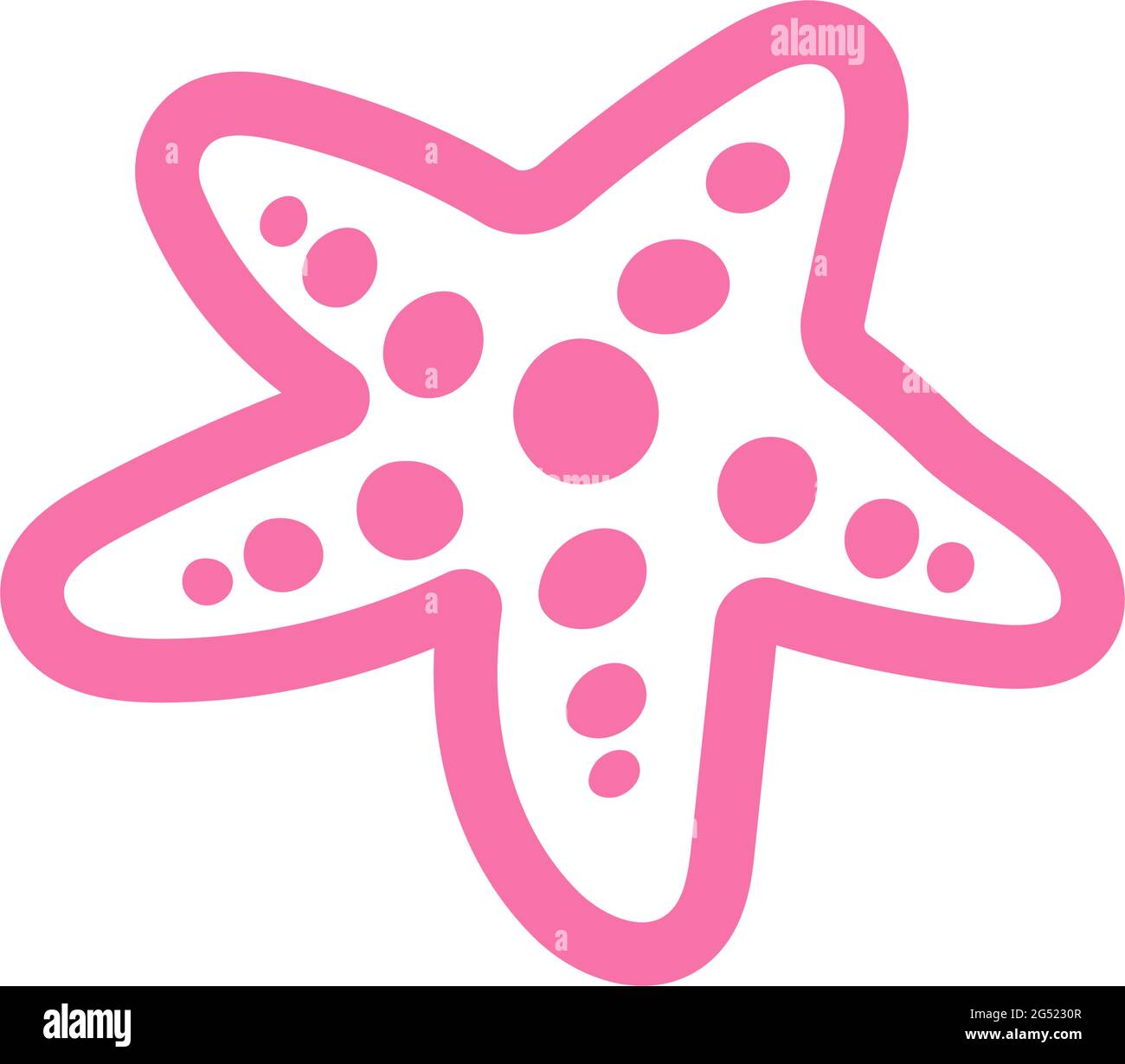 Star fish icon design template vector isolated illustration Stock Star fish icon design template vector isolated illustration Stock
