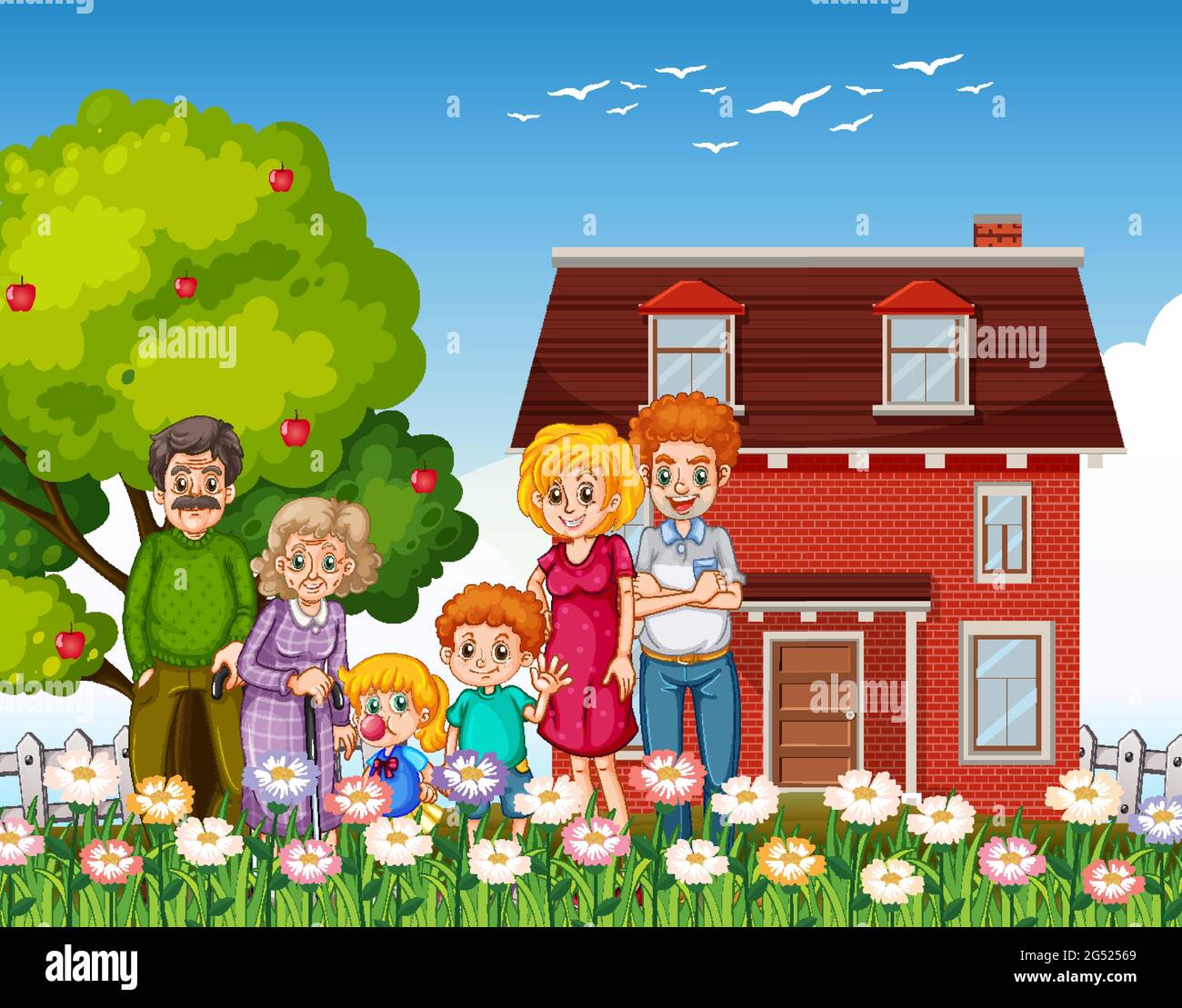 Cartoon Family Going Home - Is Home And Family Going Off The Air