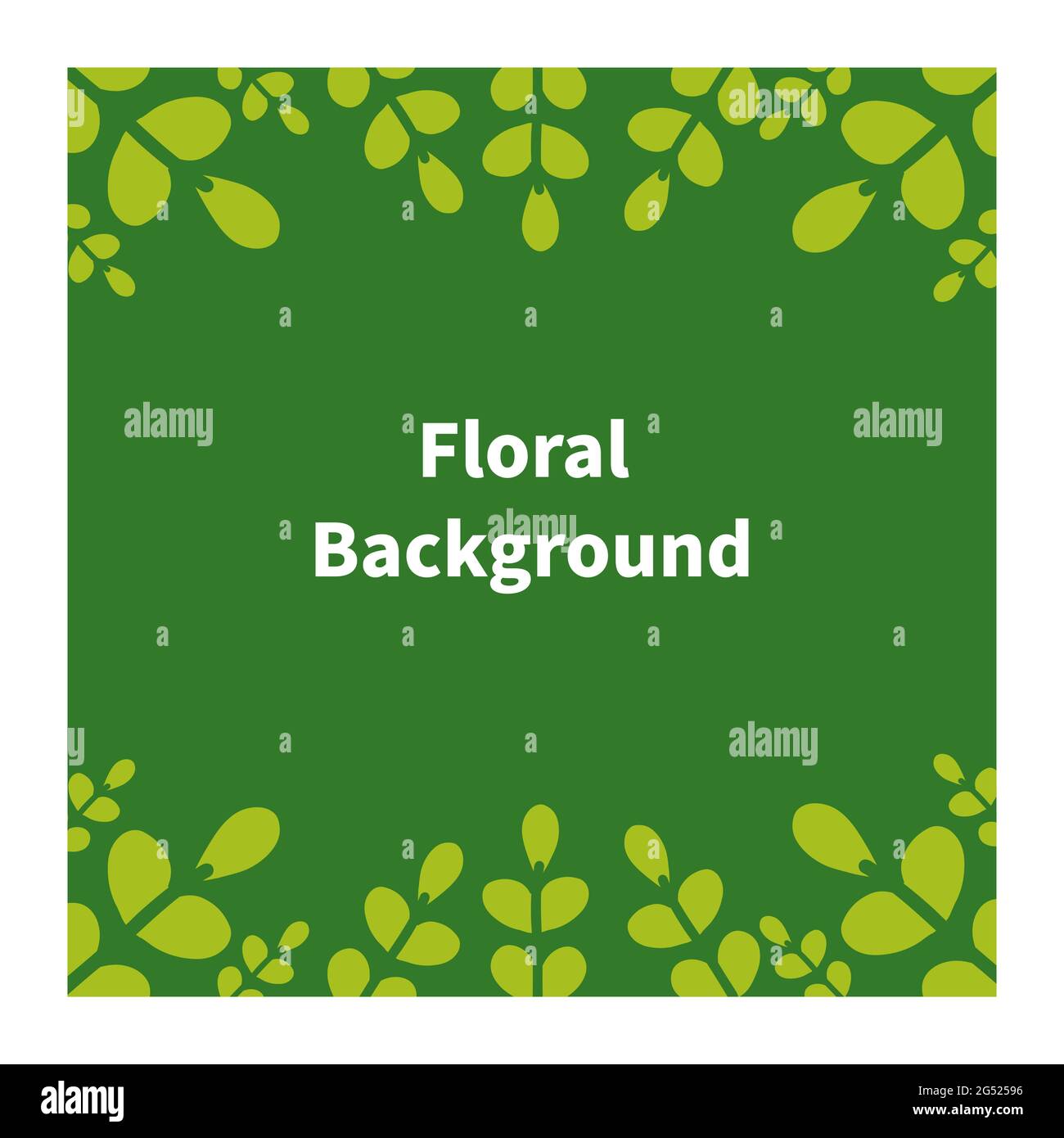 floral background. social media post background. vector illustration