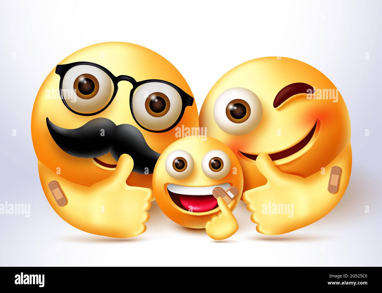 Safe emoji hires stock photography and images Alamy