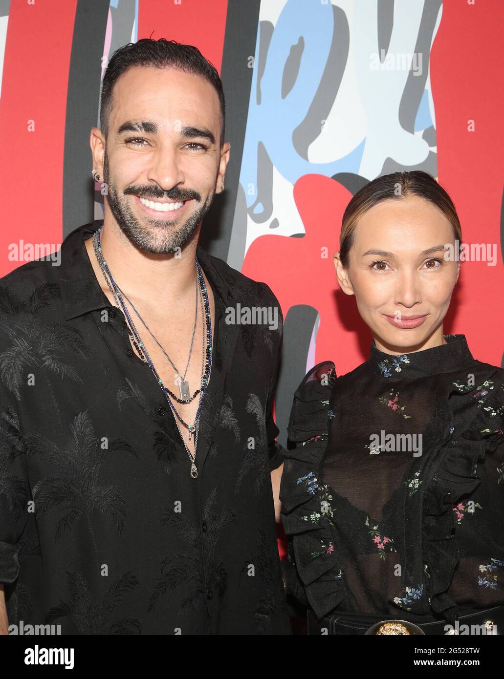 Beverly Hills, CA -June 24 - Adil Rami, Gallery Owner Nausicca, at 2021 ...