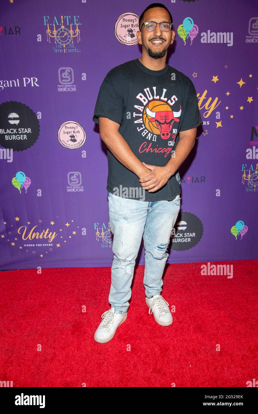 Los Angeles, USA. 24th June, 2021. Nathan Girard attends PooBear, Shndo ...