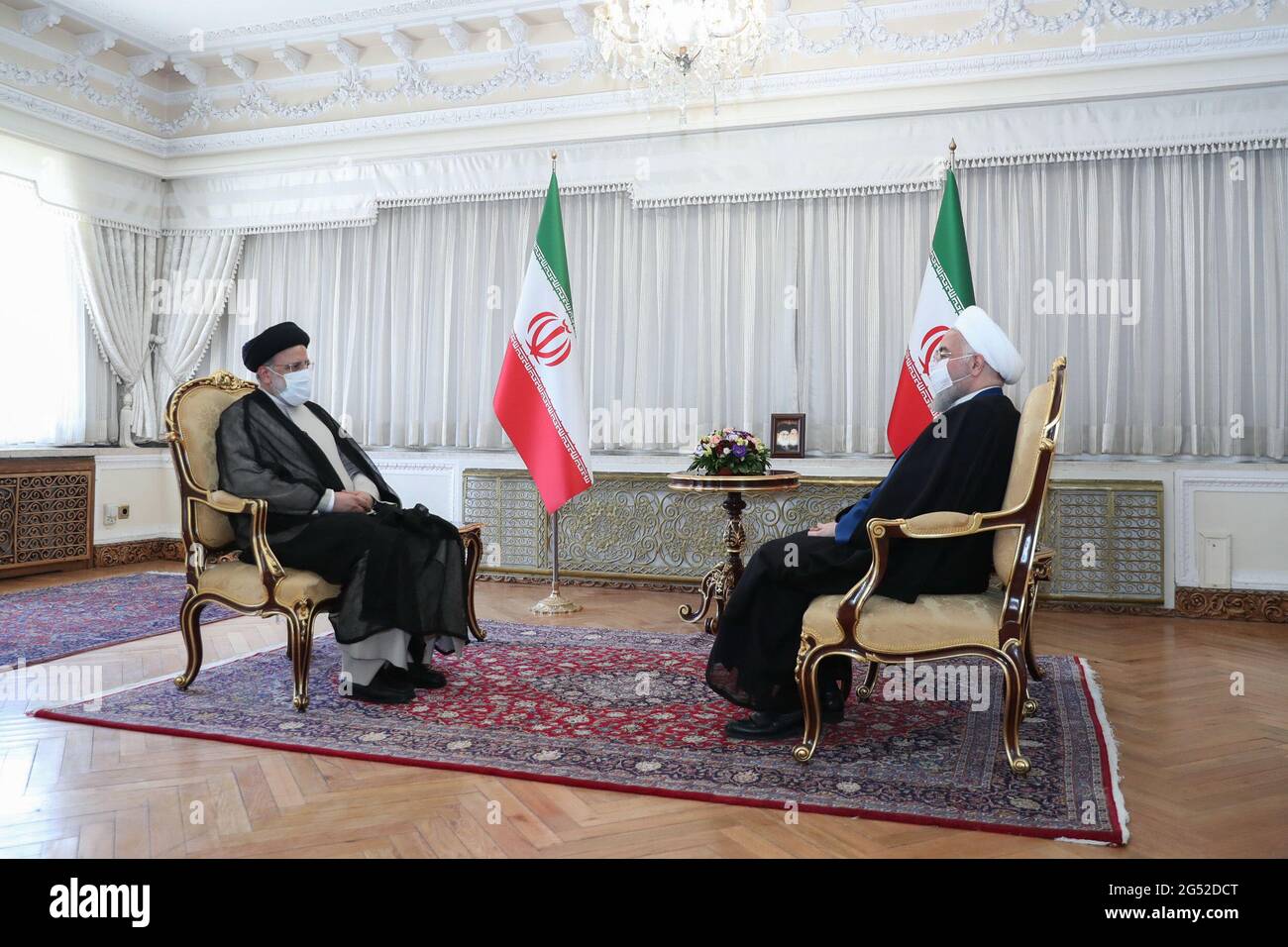 Tehran, Tehran, Iran. 23rd June, 2021. A handout photo made available ...