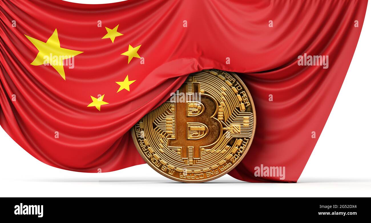 Bitcoin mining china hi-res stock photography and images - Alamy