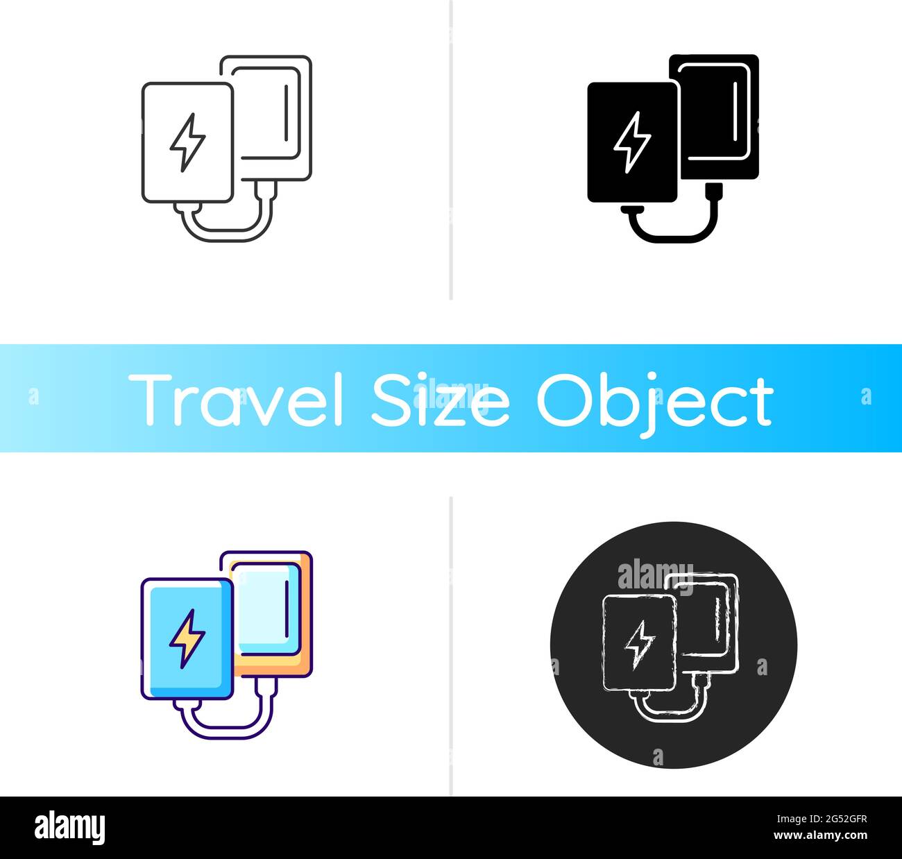 Power bank icon Stock Vector Image & Art - Alamy