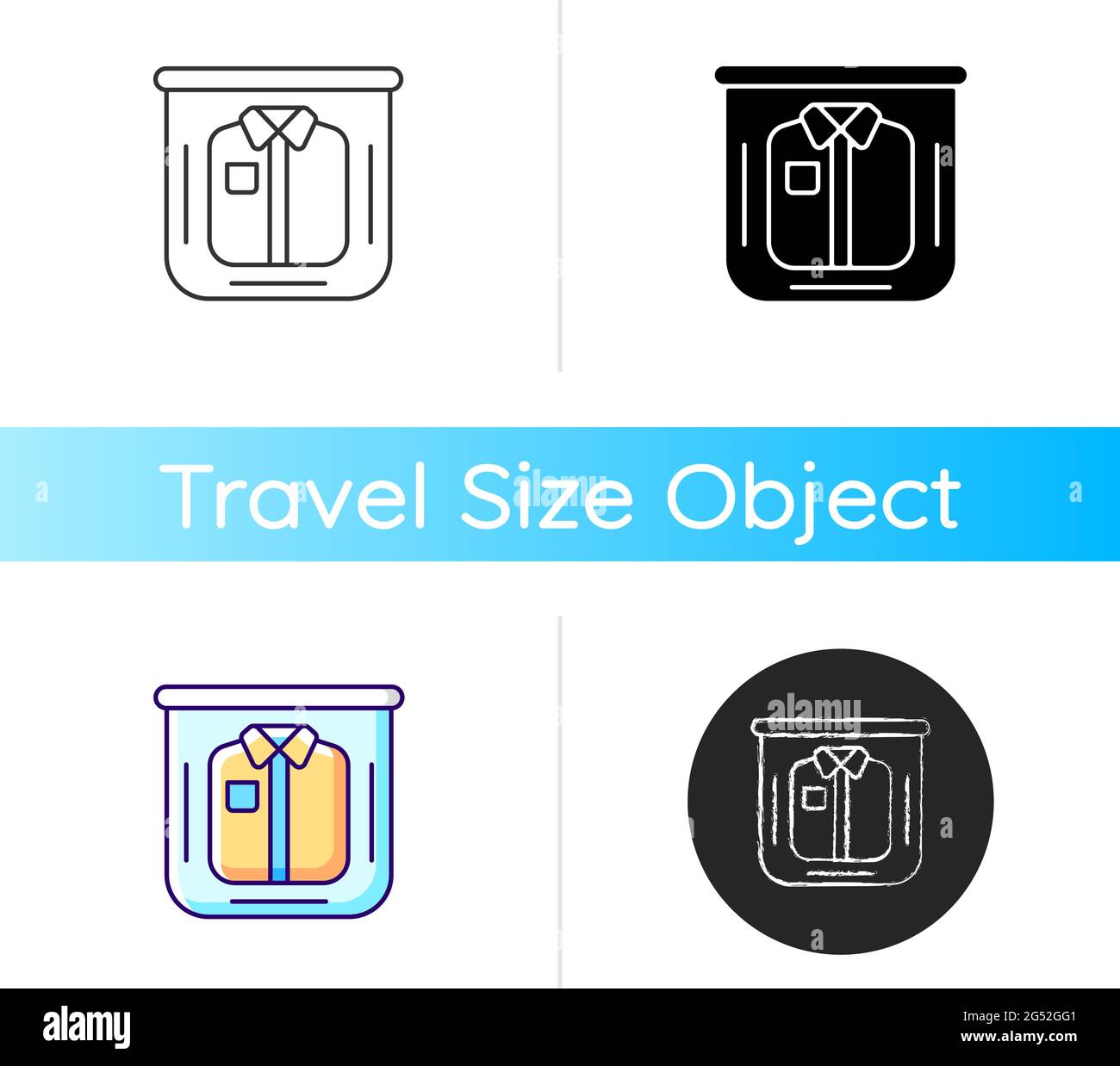 Clothing in plastic bag icon Stock Vector Image & Art - Alamy