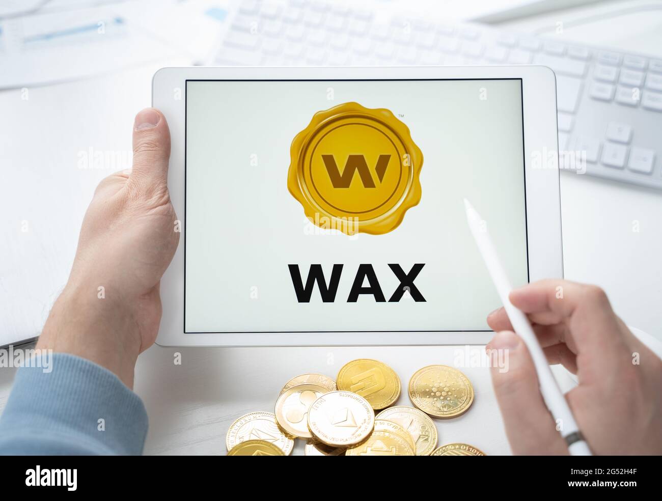 Wax coin hi-res stock photography and images - Page 2 - Alamy