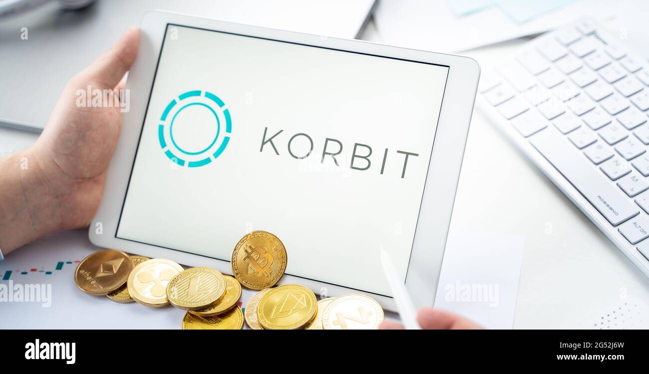 Korbit hi-res stock photography and images - Alamy