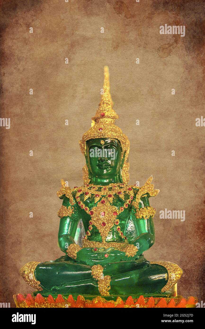 The Emerald Buddha Stock Photo