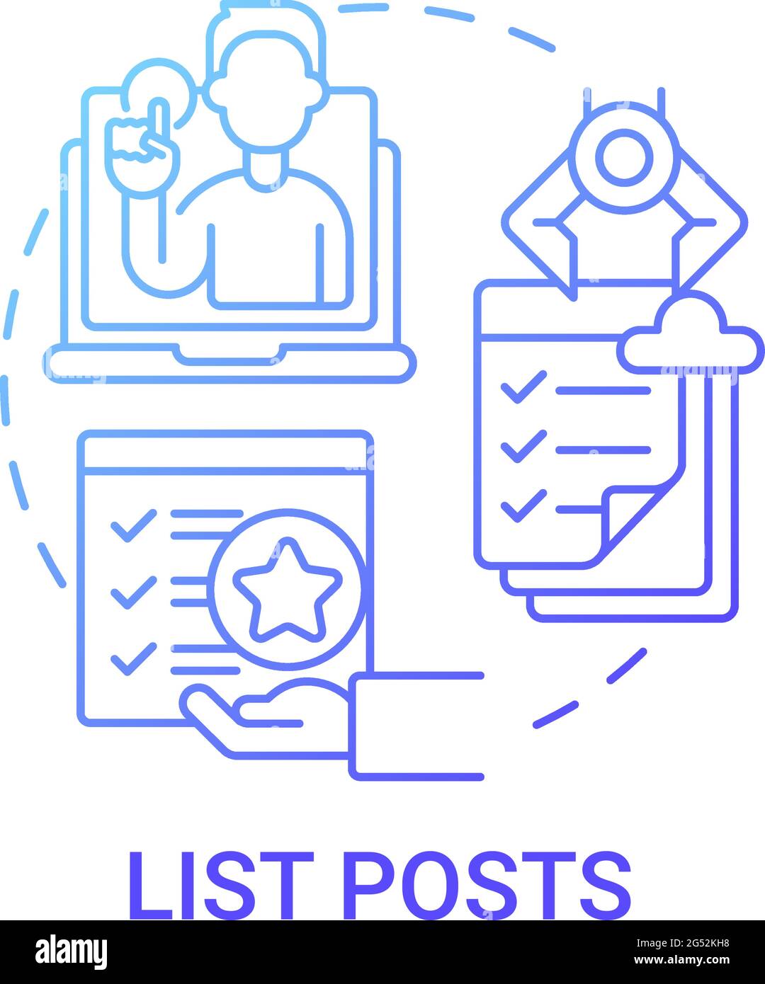 Listicle Stock Vector Images Alamy