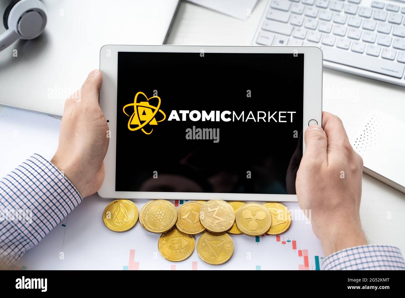 Wax technology logo hi-res stock photography and images - Alamy