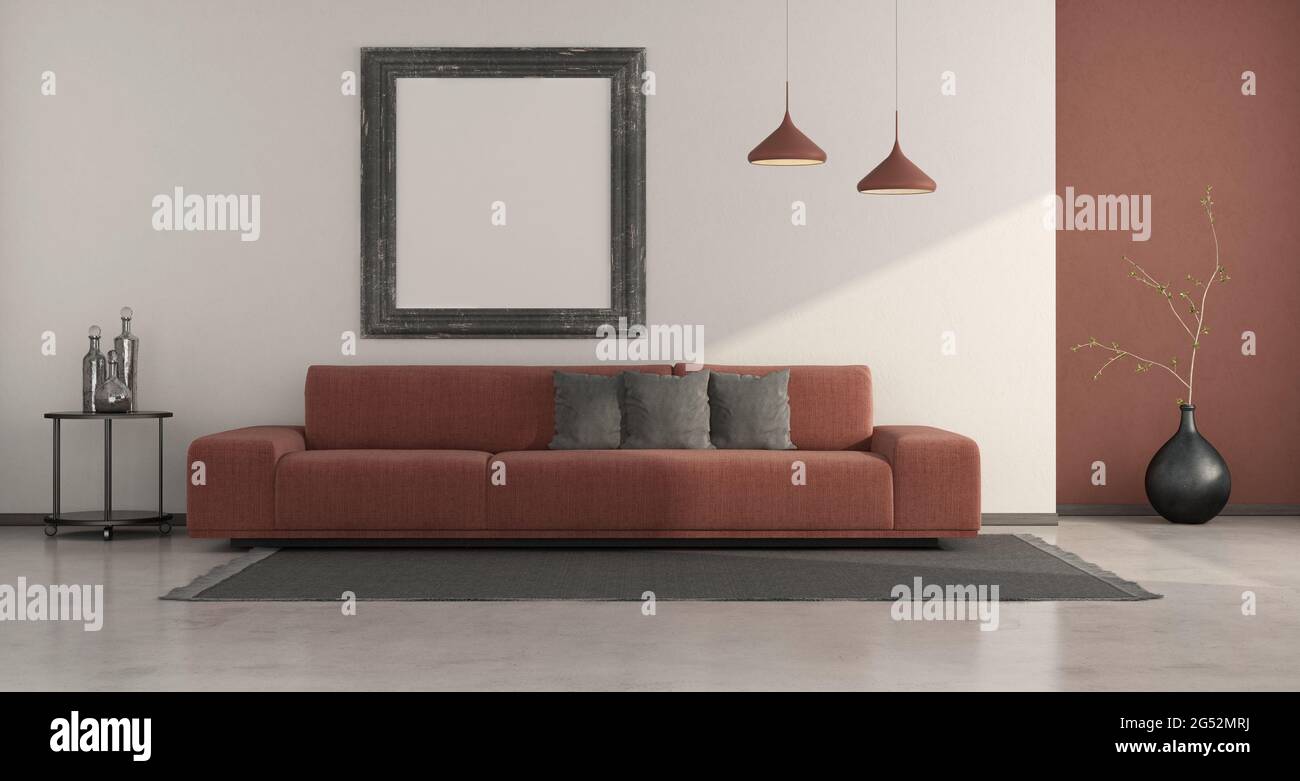 Picture frame on wall sofa hi-res stock photography and images - Page 2 -  Alamy