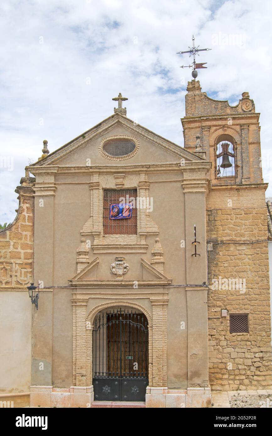 Monasterio de la Encarnacion of Osuna, Seville, Andalusia, Spain Stock Photo