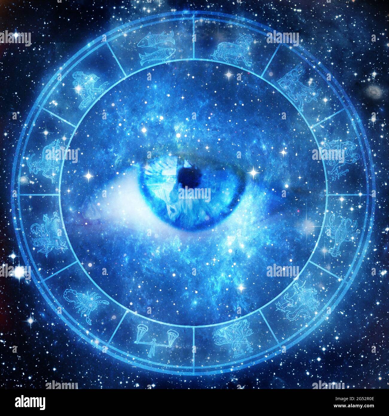Zodiac wheel hires stock photography and images Alamy