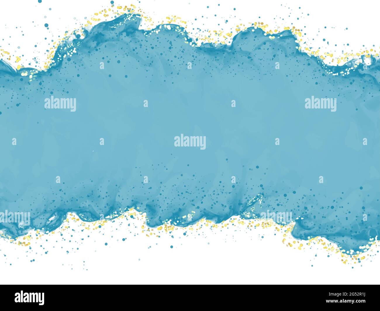 Abstract alcohol ink texture marble style background. EPS10 vector illustration design. Stock Vector