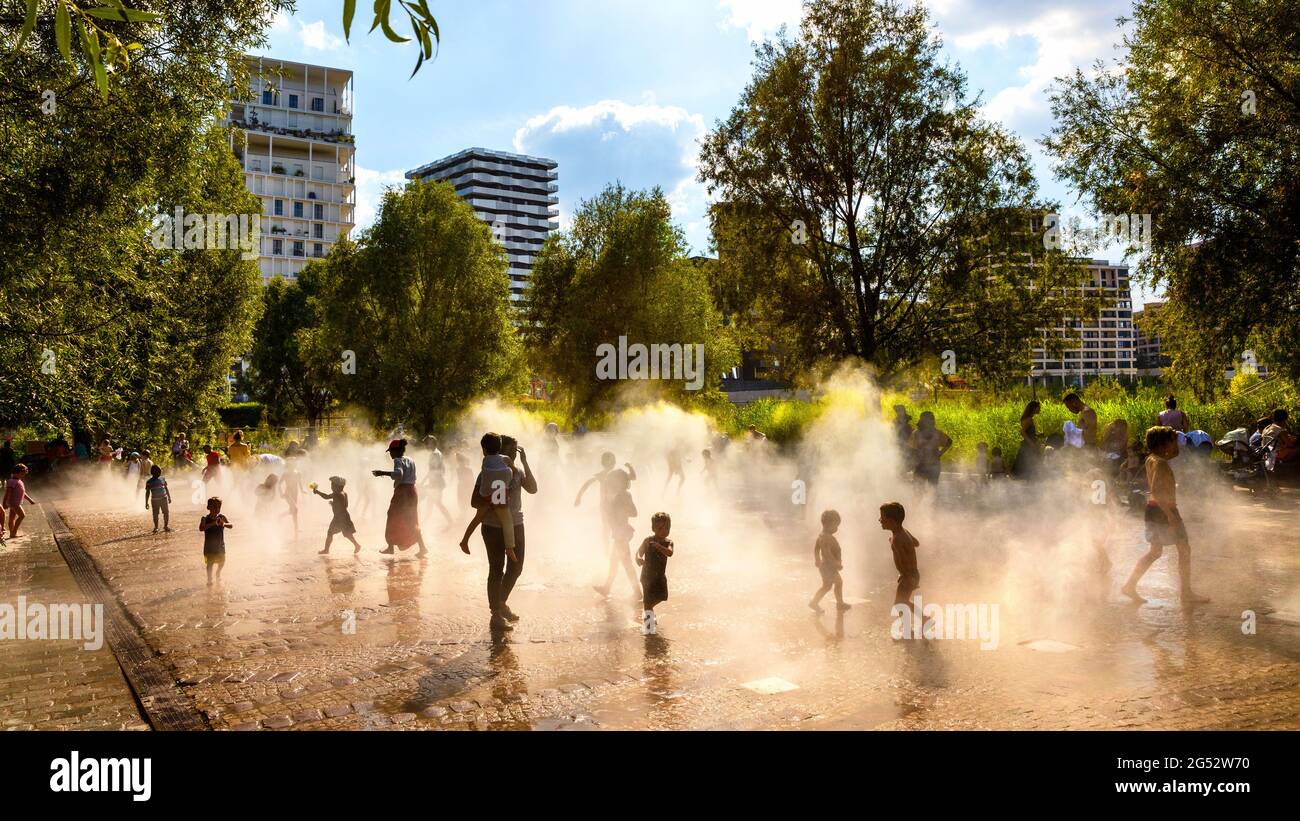 FRANCE. PARIS (75) THE FOGGERS OF CLICHYBATIGNOLLESMARTIN LUTHERKING