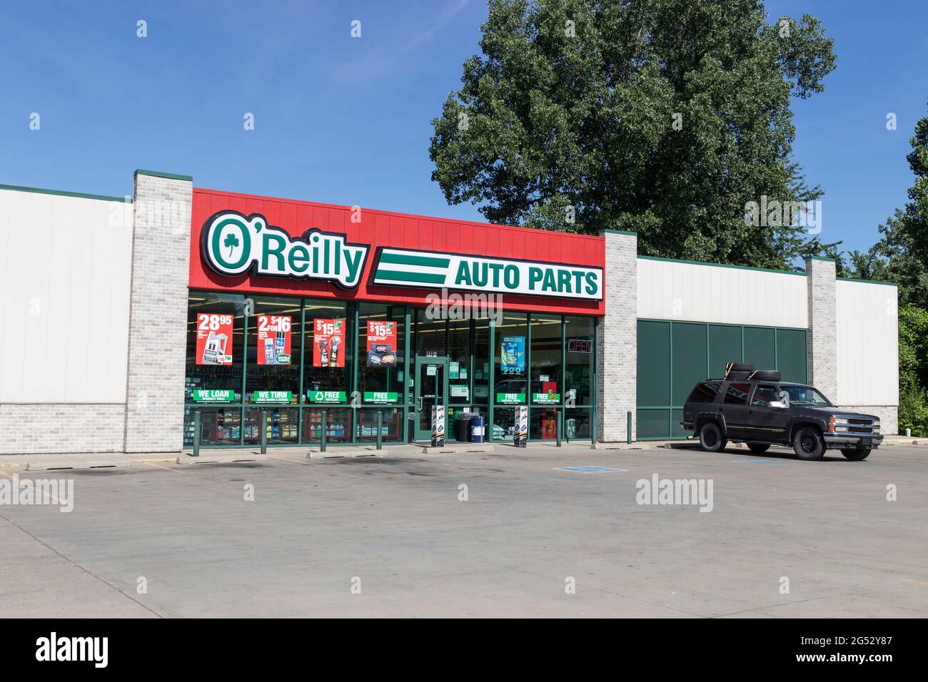 O Reilly Auto Parts Store Hi Res Stock Photography And Images Alamy