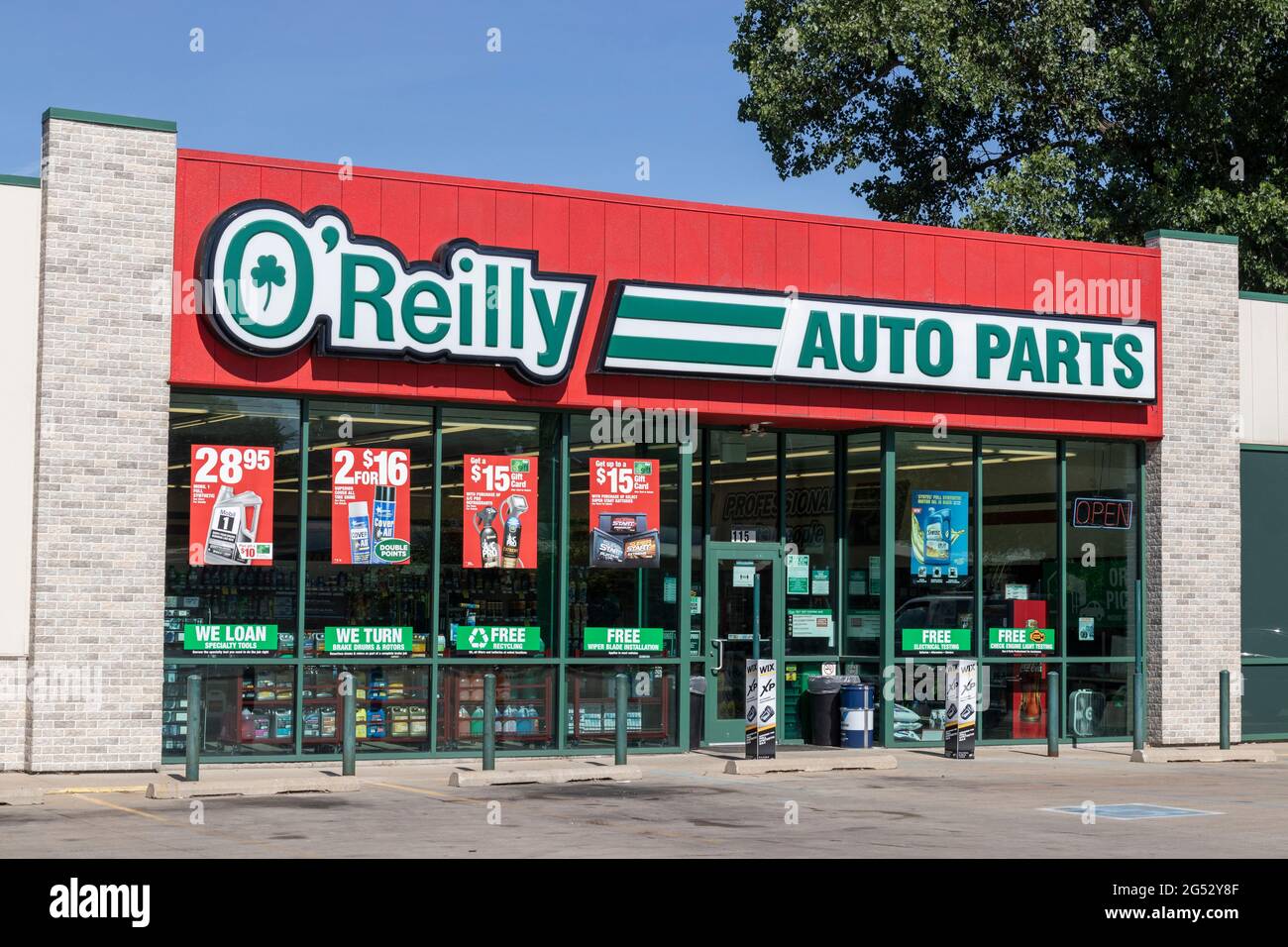 Oreilly Auto Parts High Resolution Stock Photography And Images Alamy