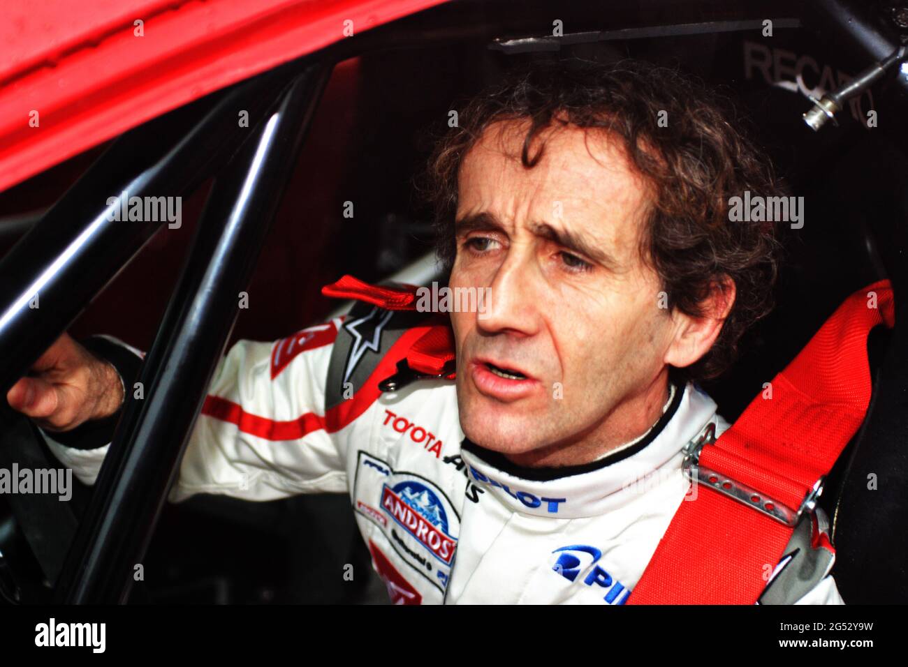 Alain Prost, FRA, Trophee Andros, Alsace, France Stock Photo
