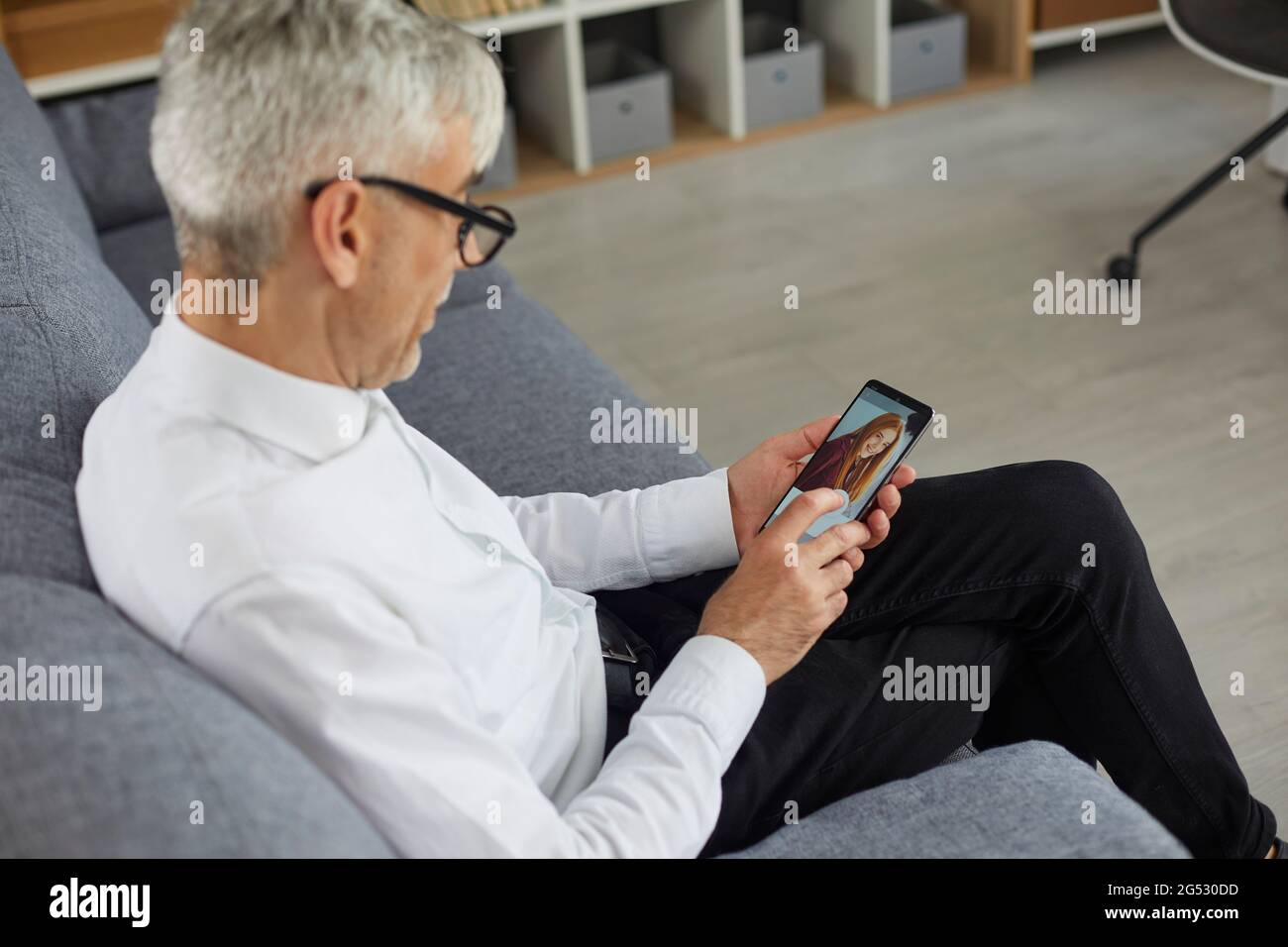 Whos looking hi-res stock photography and images - Alamy