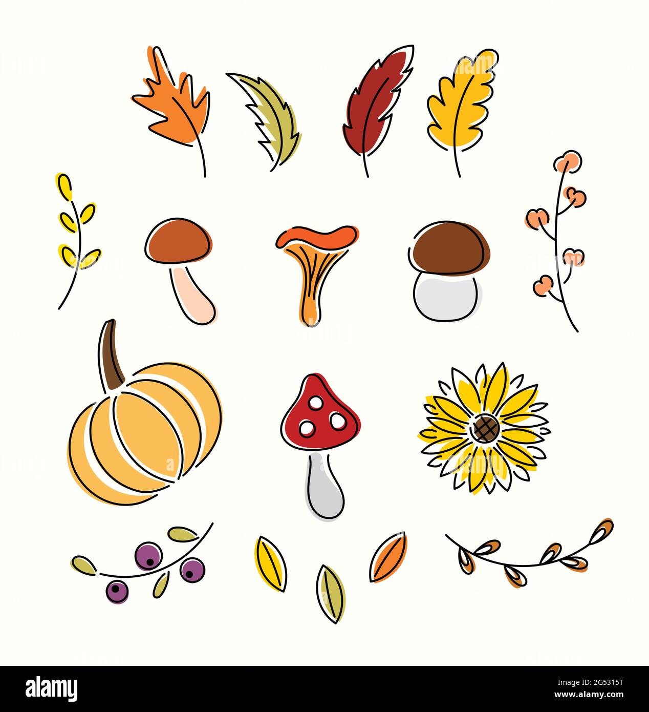 autumn drawings tumblr