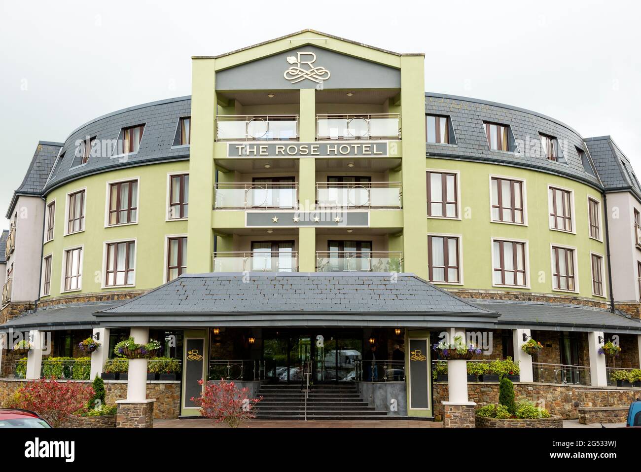 The Rose Hotel Tralee in Dan Spring Rd, Tralee, County Kerry, Ireland Stock  Photo - Alamy