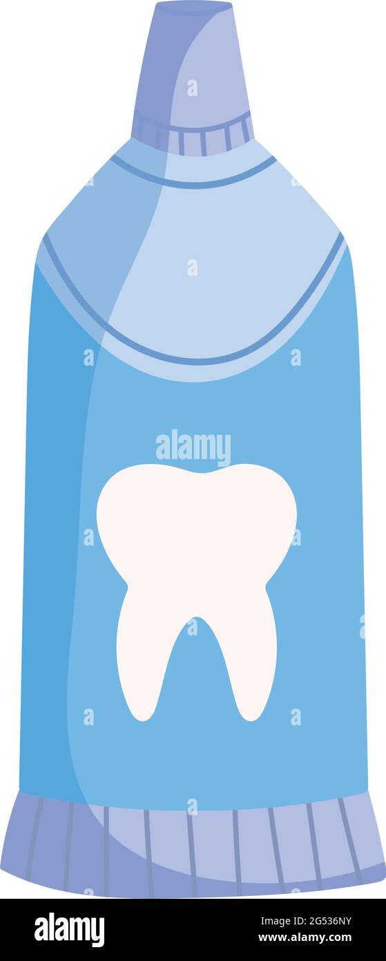 toothpaste dental care Stock Vector Image & Art - Alamy