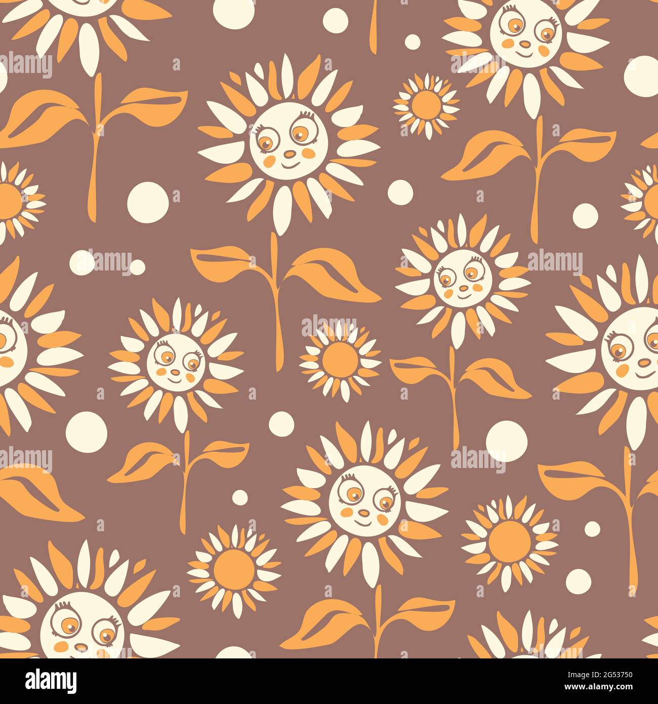 Cartoon sunflower hi-res stock photography and images - Alamy Cartoon sunflower hi-res stock photography and images - Alamy