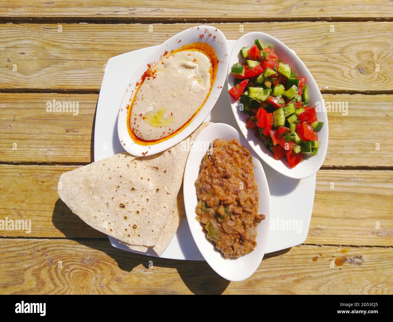 EGYPT, SINAI: RockSea is an eco seaside resort north of Nuweiba for lovers of simplicity who can nonetheless appreciate the availability of electricit Stock Photo