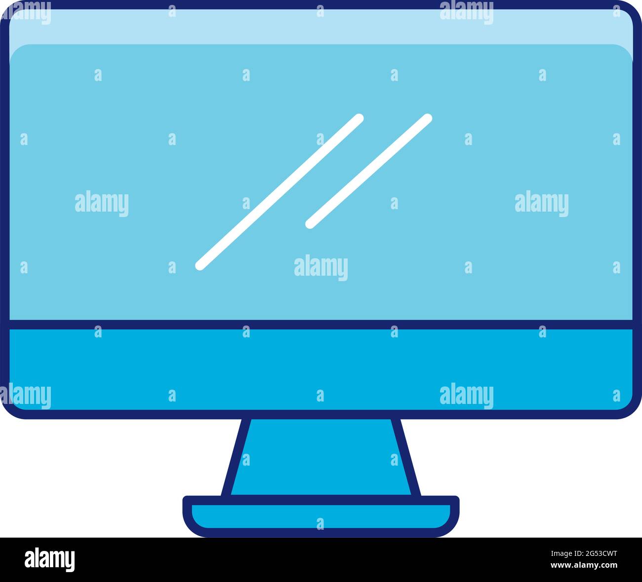 Digital and technology computer icon Stock Vector Image & Art - Alamy