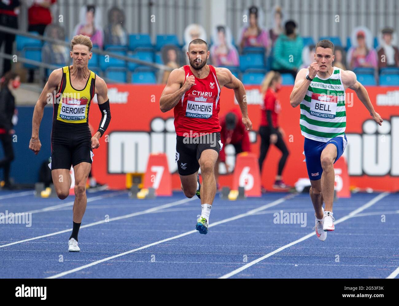 Manchester, UK. 25th June, 2021. MANCHESTER ENGLAND 25/27 JUN 21