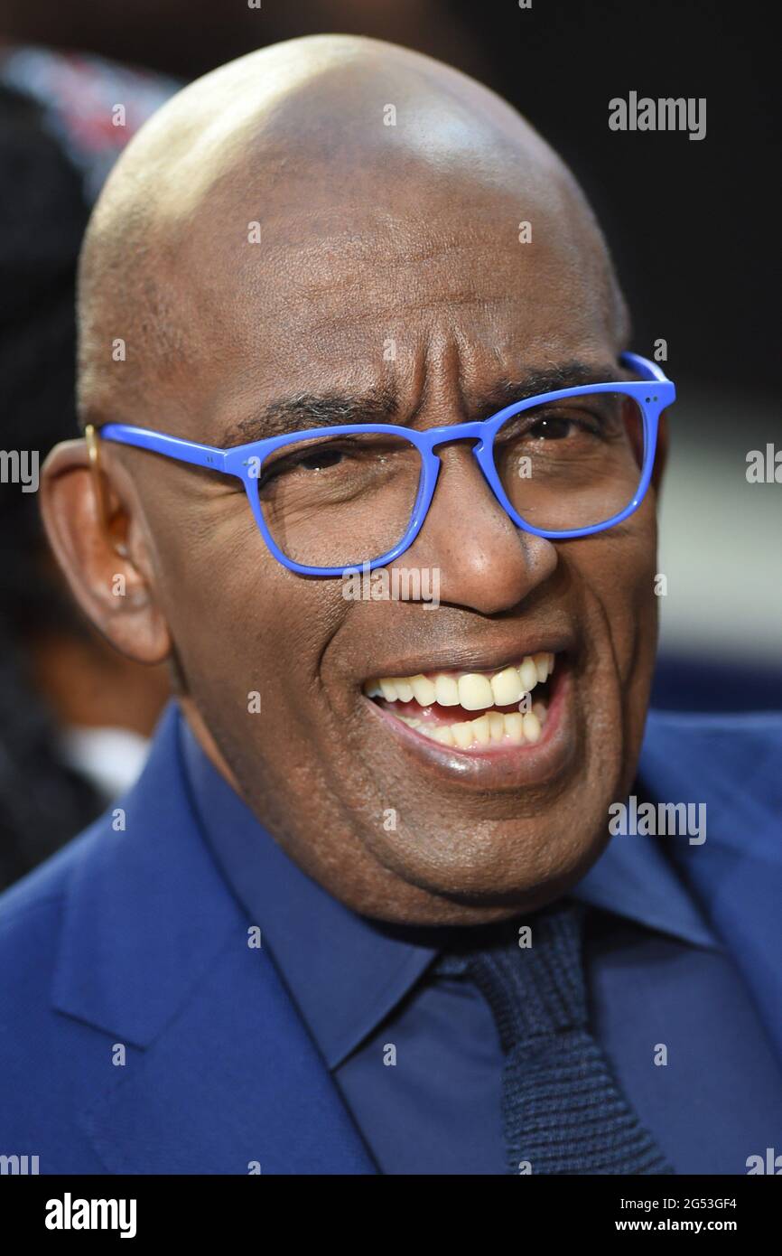 New York, NY, USA. 25th June, 2021. Al Roker on stage for H.E.R ...