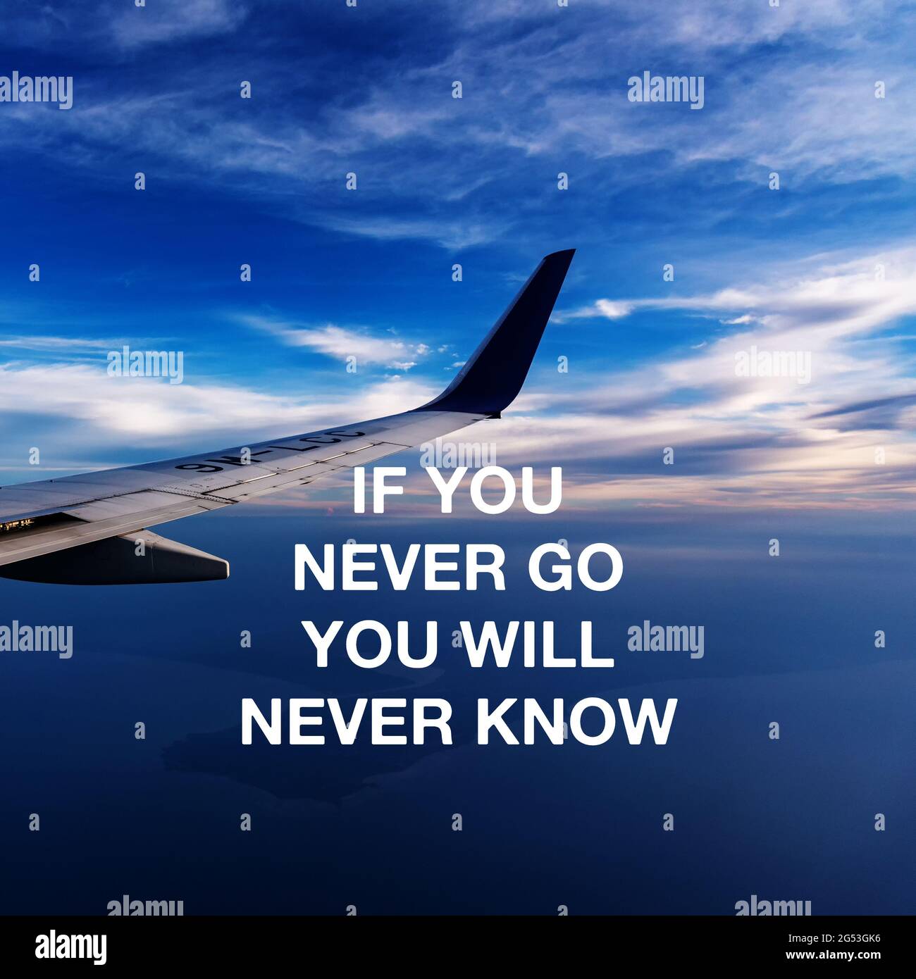 Inspired Motivation Quotation Enjoy Journey Not Stock Photo 1271967061