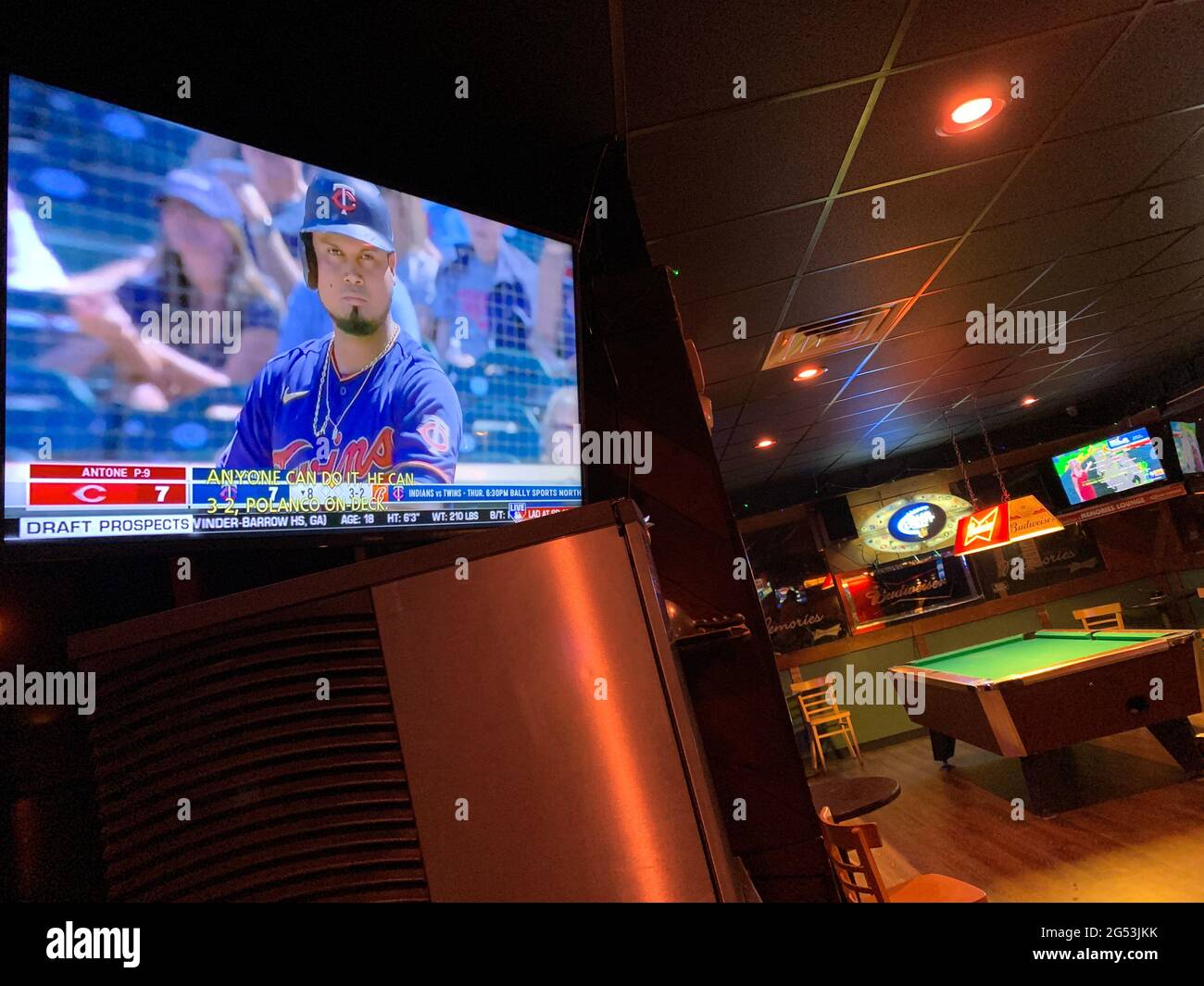 Sarasota, Florida, USA. 22nd June, 2021. Dive bar in Florida. North