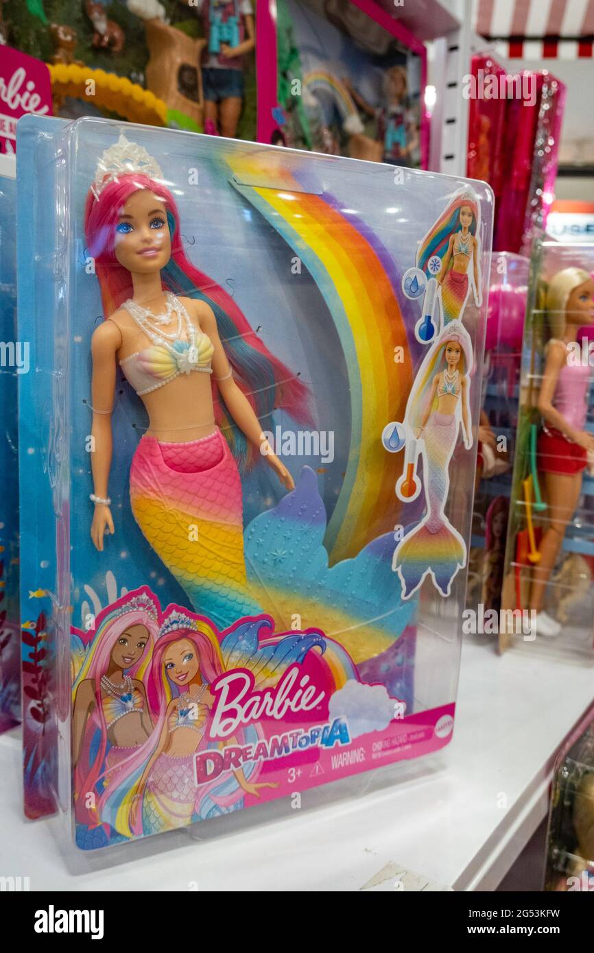 Mermaid Barbie Doll High Resolution Stock Photography and Images - Alamy