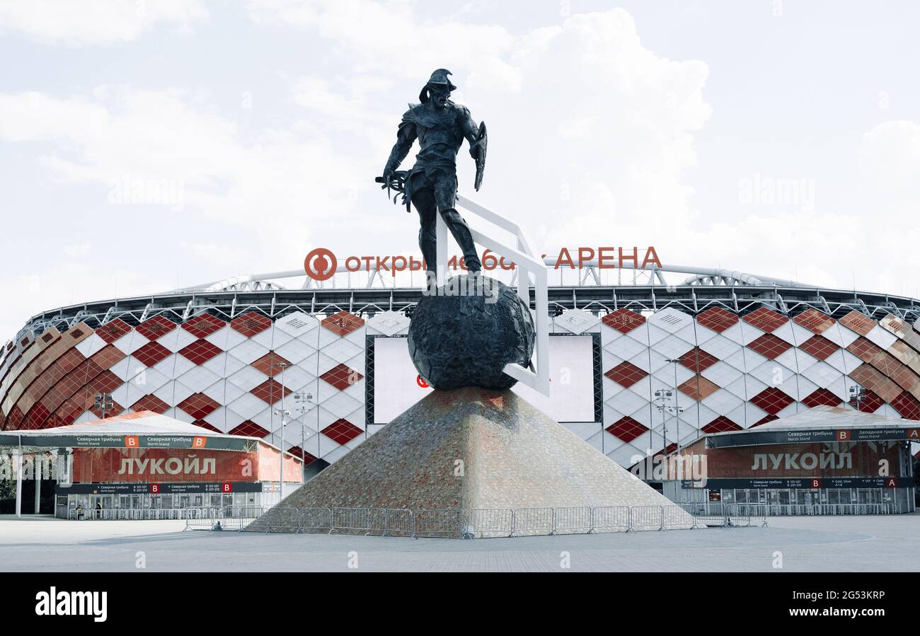 Spartak Moscow's Otkrytije Arena comes alive with advanced