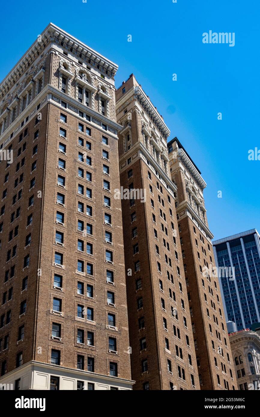 Herald Towers (formerly Hotel McAlpin) at Broadway and 34th Street, NYC Stock Photo
