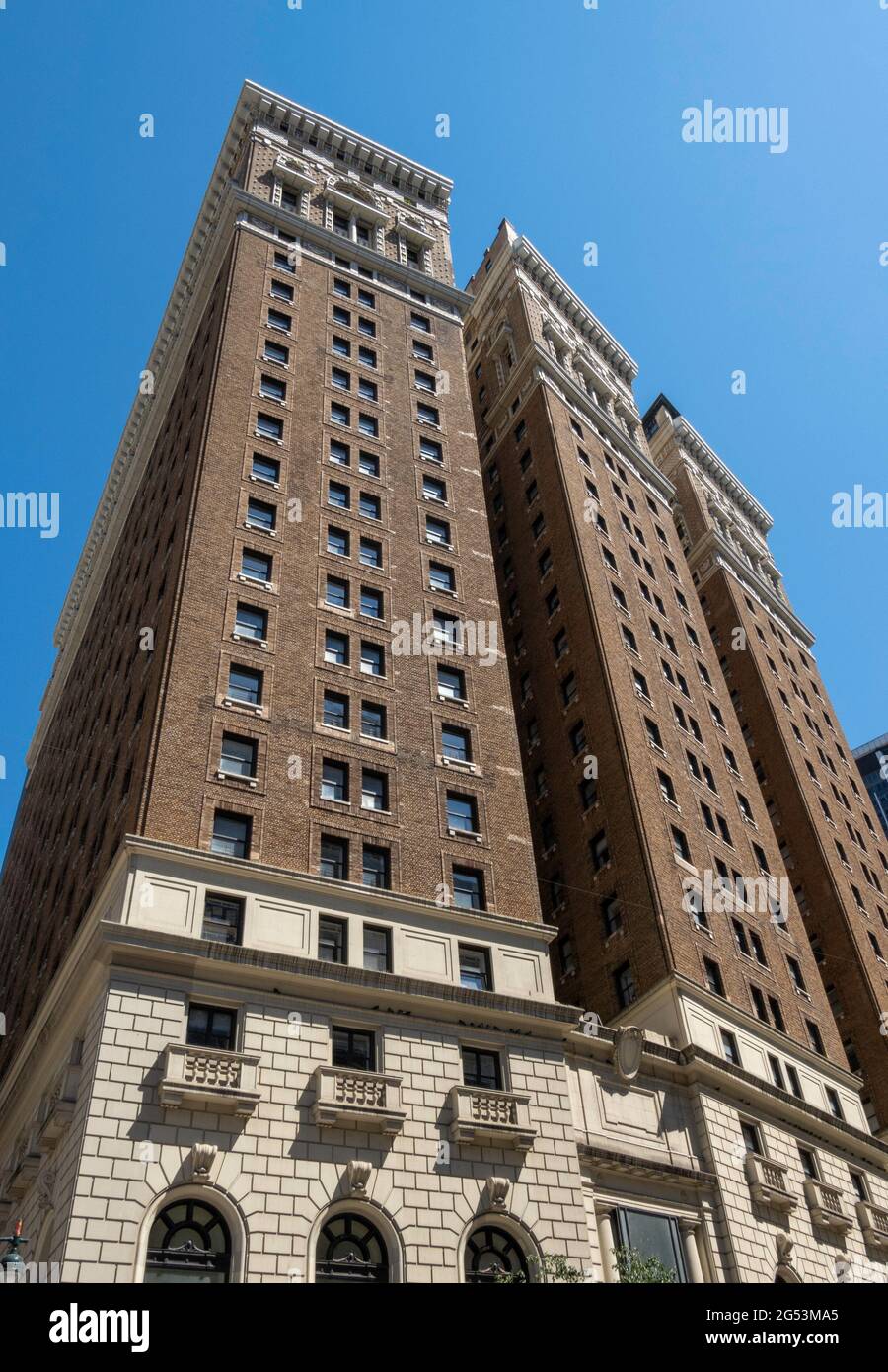 Herald Towers (formerly Hotel McAlpin) at Broadway and 34th Street, NYC Stock Photo