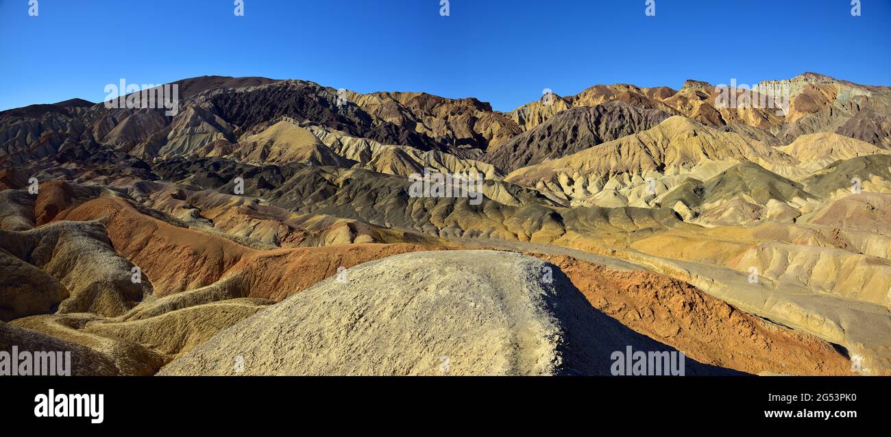 Death valley landscape hi-res stock photography and images - Alamy