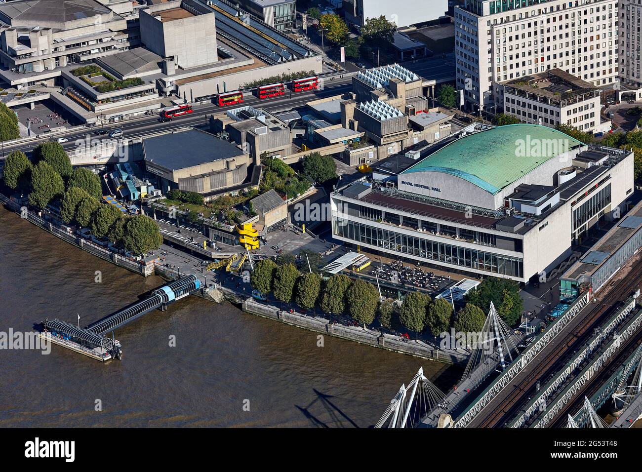 Royal festival hall london exterior hi-res stock photography and images ...