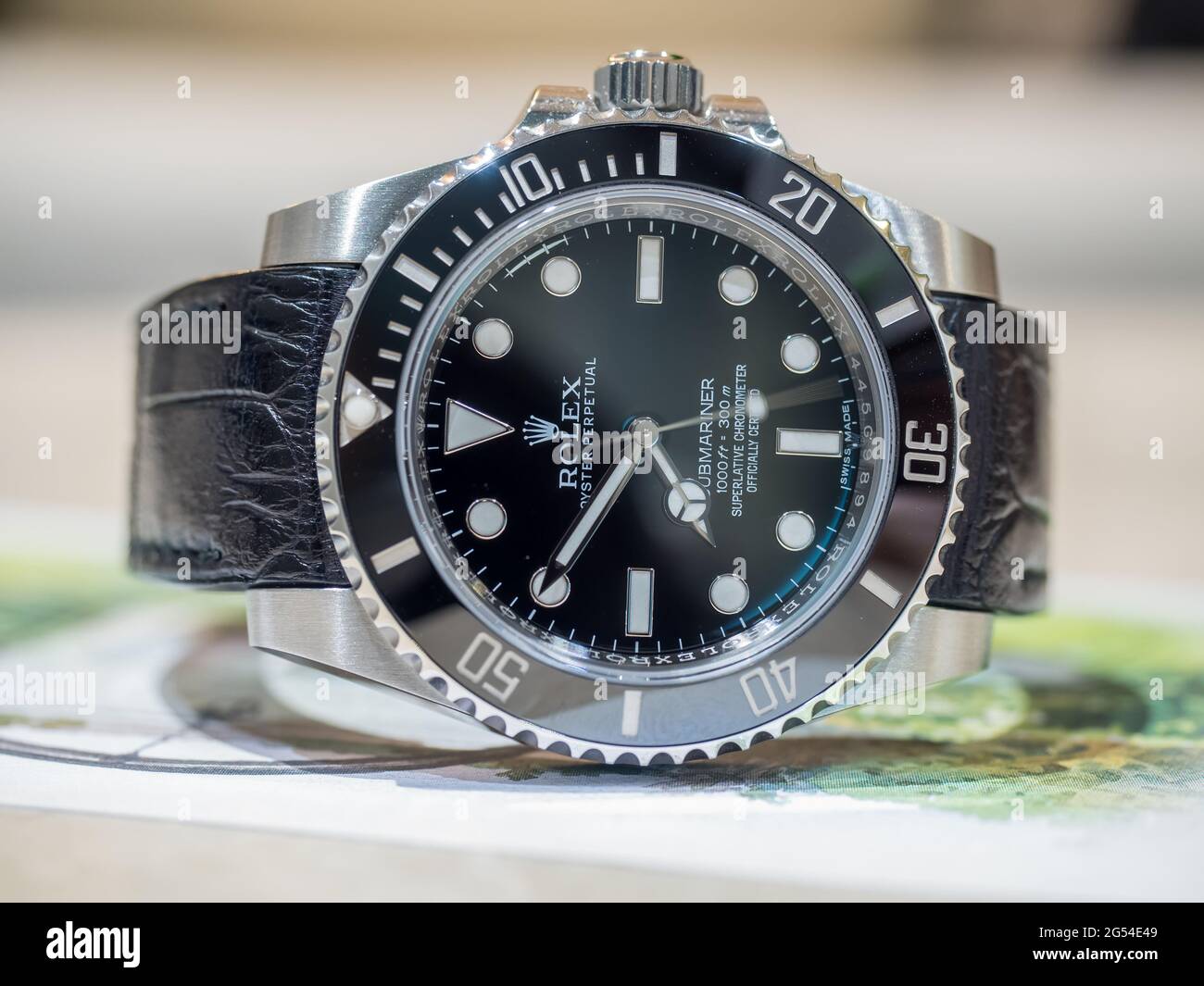Page 7 - Luxury Brand Rolex High Resolution Stock Photography and Images -  Alamy