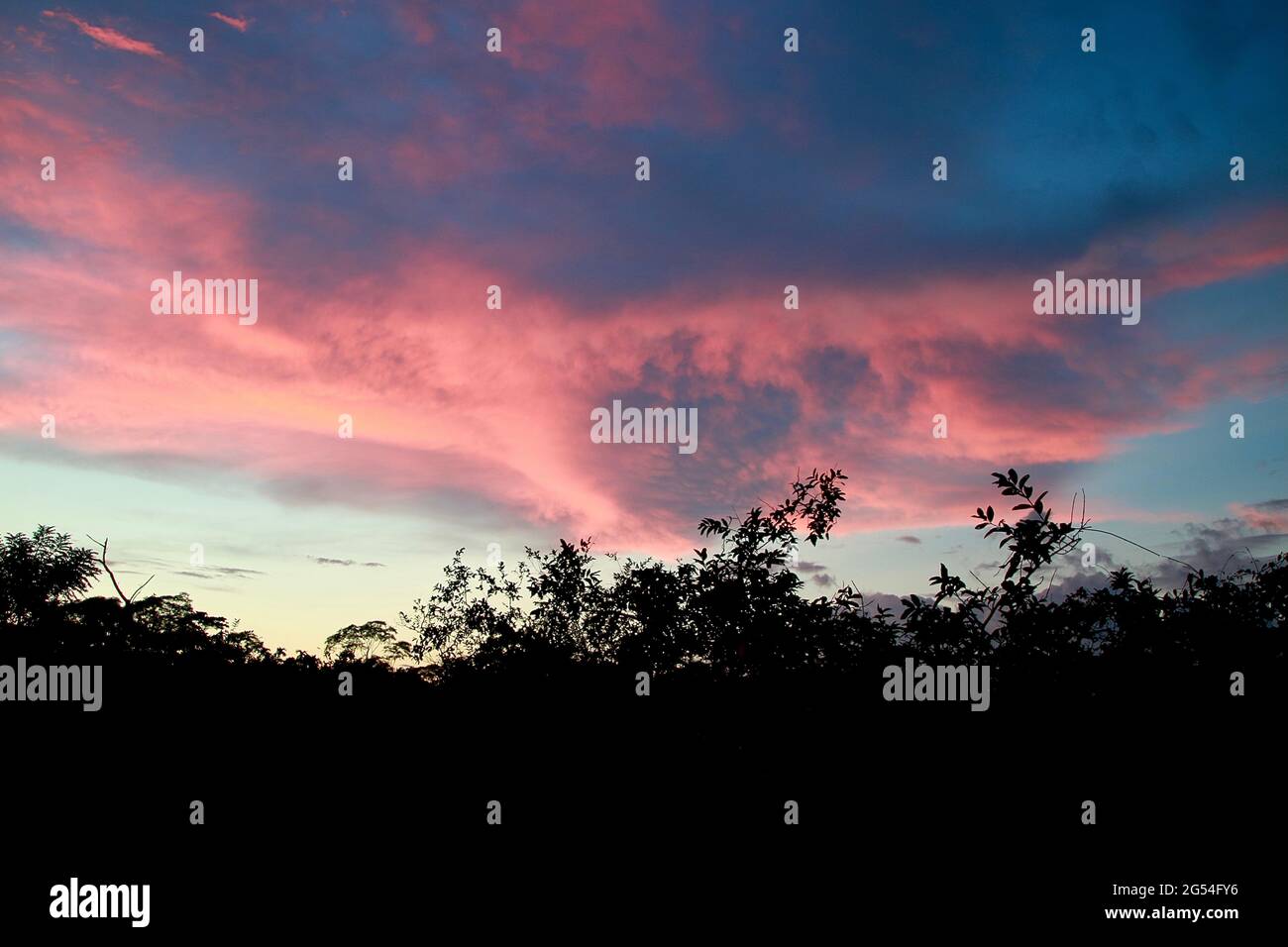 Happiness — available from a sunset near you. Stock Photo