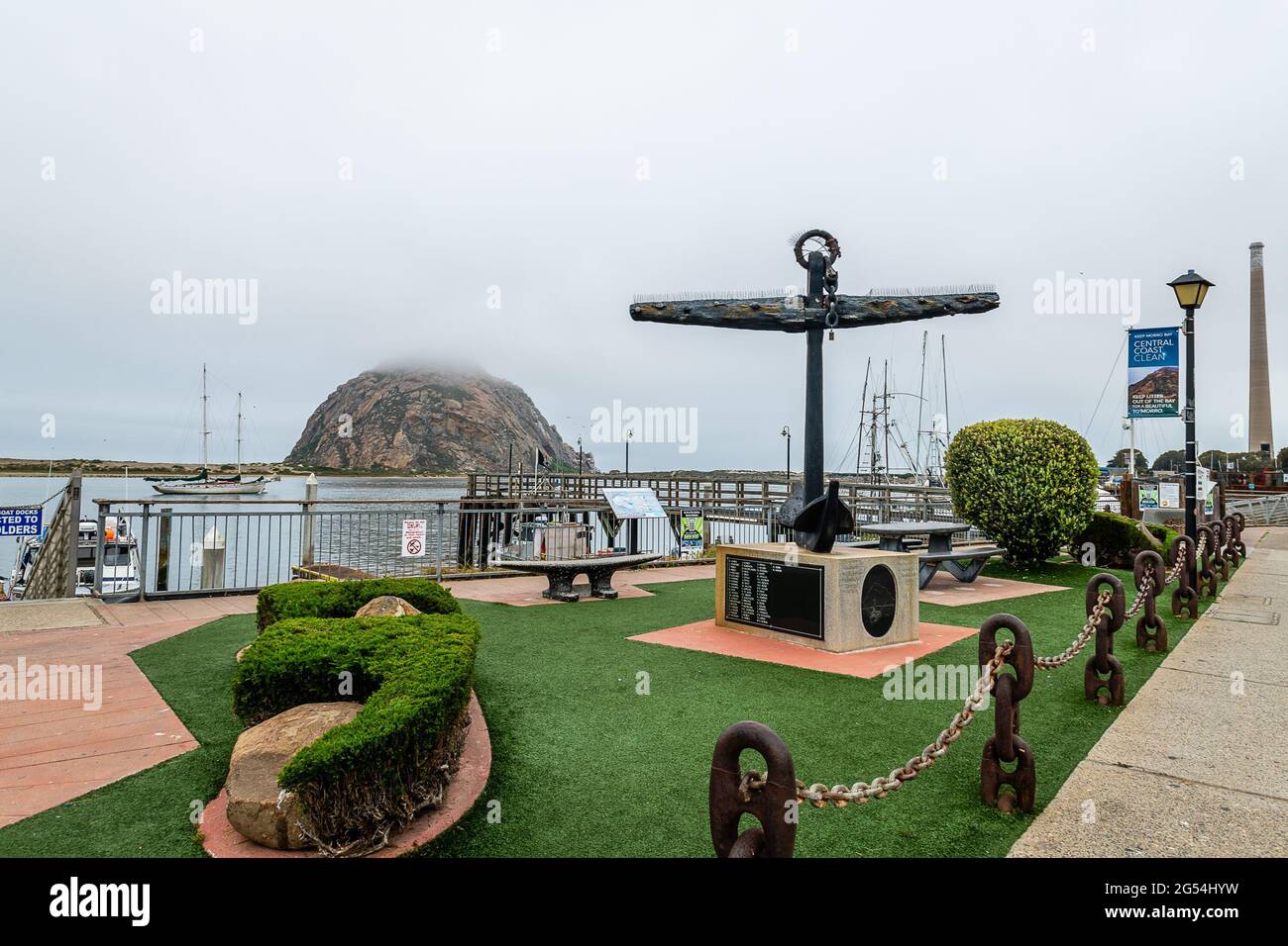 Morro Bay State Park Stock Photo Alamy
