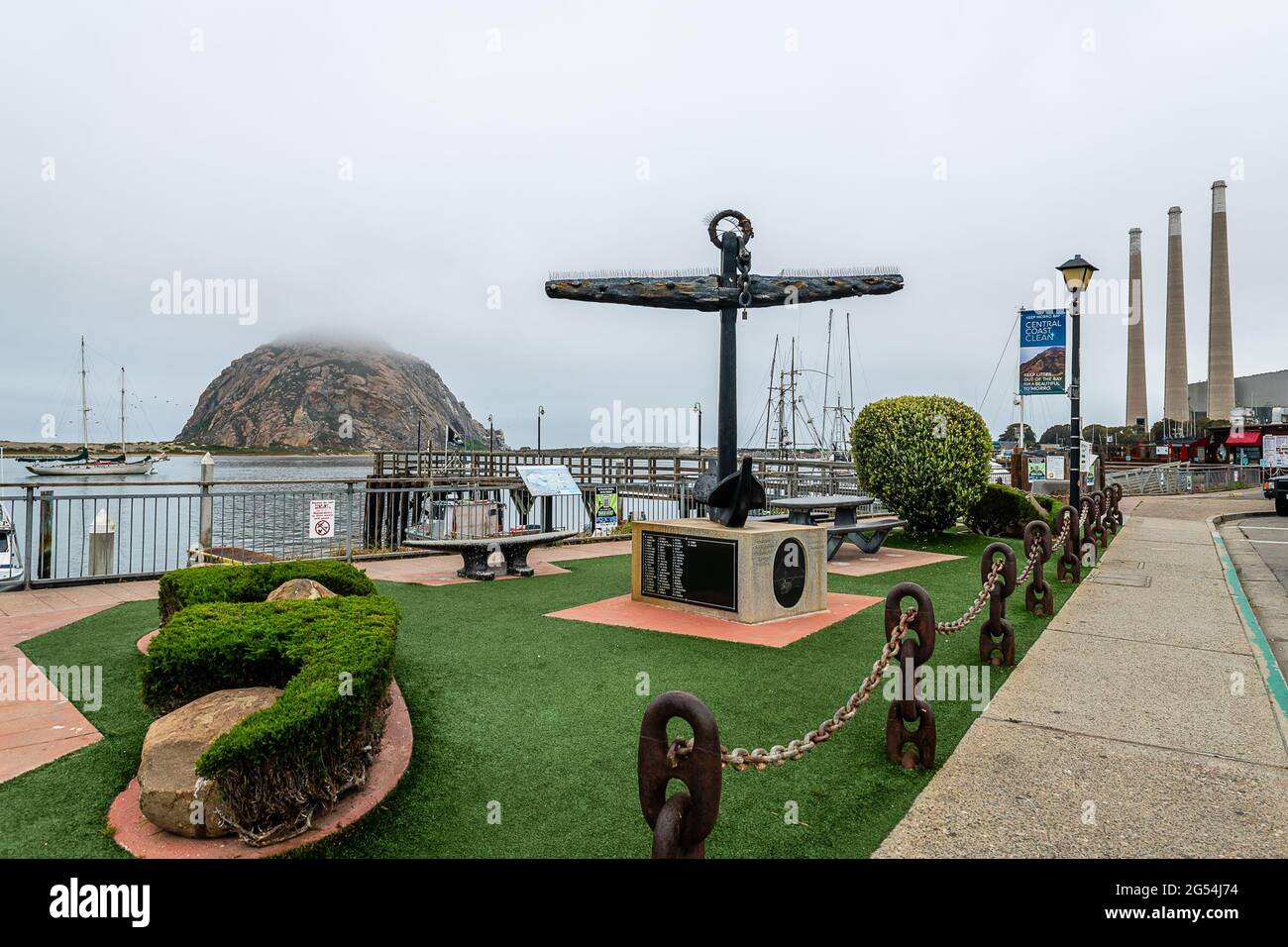 Morro Bay State Park Stock Photo Alamy