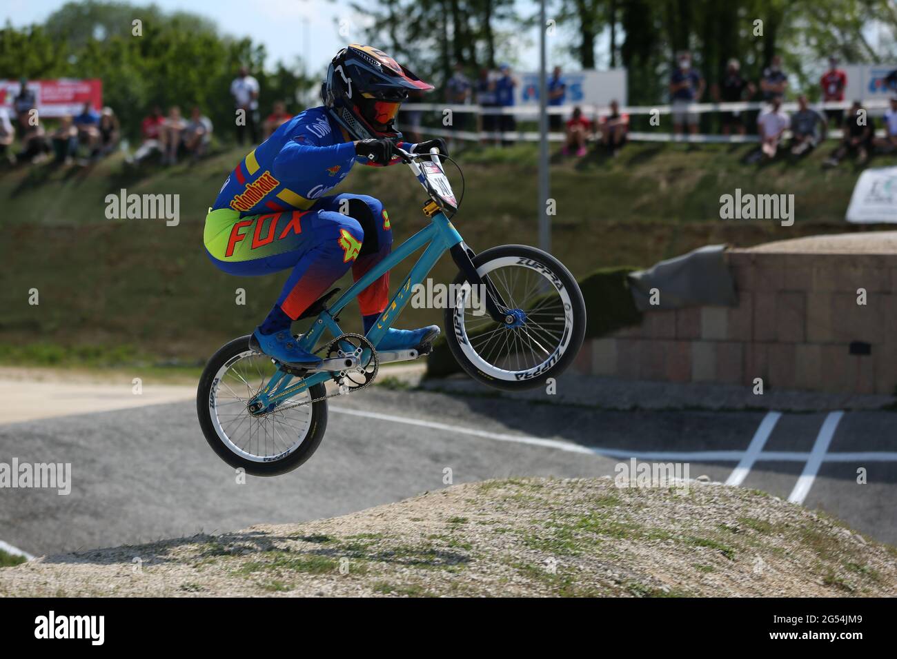 Diego Alejandro ARBOLEDA OSPINA of Colombia 741 competes in the