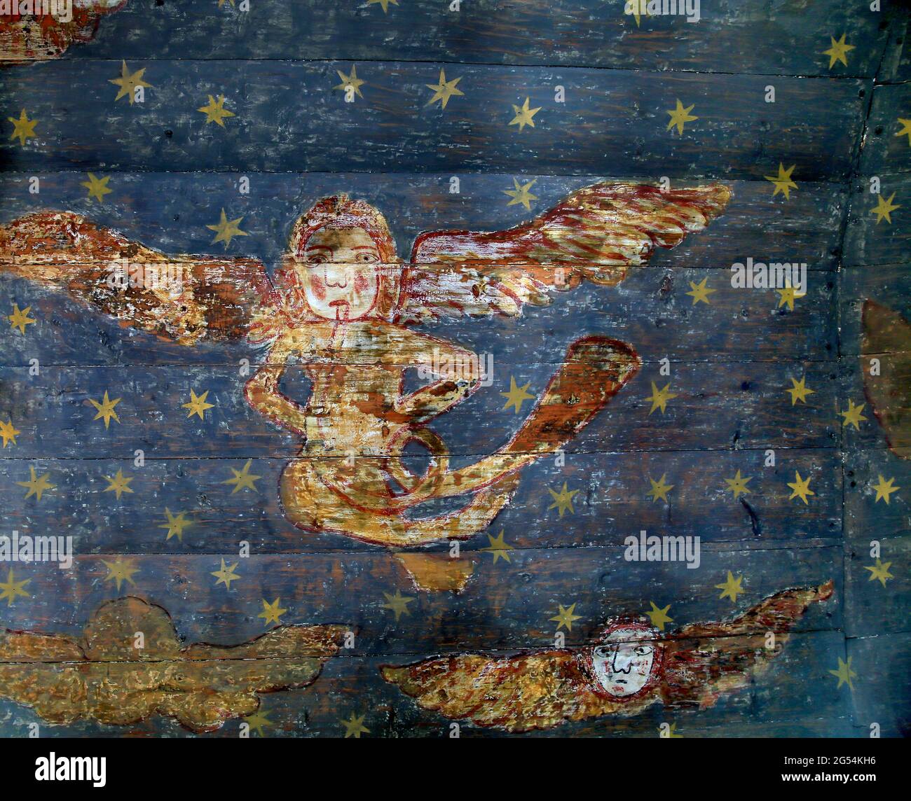 Undredal Stave Church, the smallest church in Europe Stock Photo Alamy