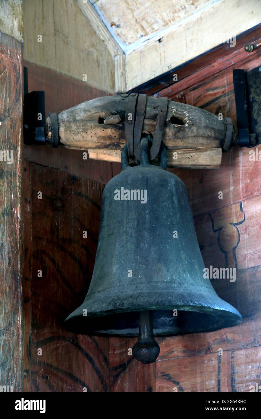 Undredal Stave Church, the smallest church in Europe Stock Photo Alamy