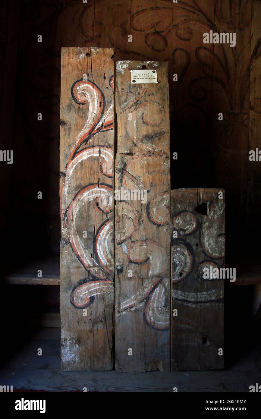 Undredal Stave Church, the smallest church in Europe Stock Photo Alamy