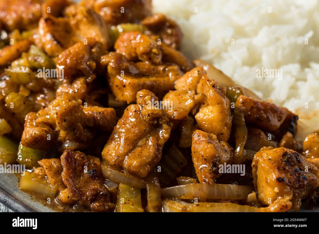 home made asian black